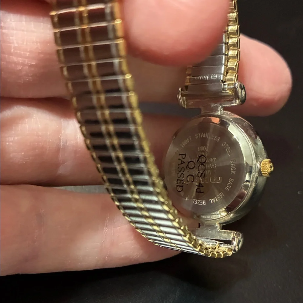 Milan vintage Gold and Silver Women's Watch